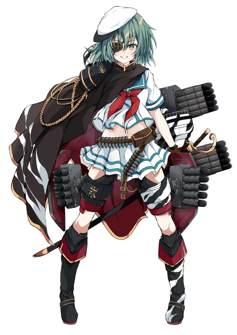 末っ子木曾さん! #艦これ