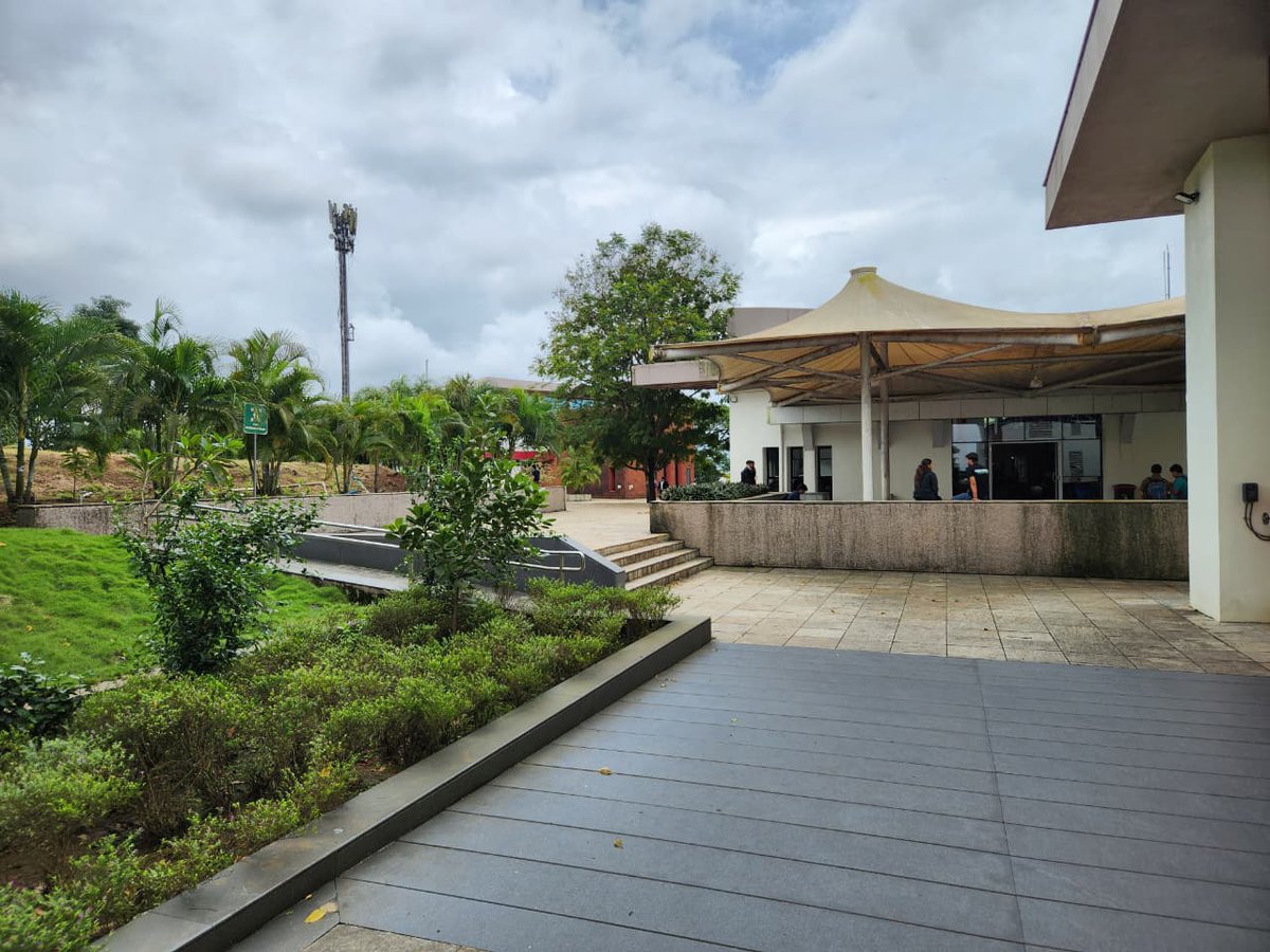 FGCTweets's tweet photo. Team Footprint at the vibrant campus of Goa Institute of Management!
Always a pleasure to collaborate closely with our clients and experience their inspiring campuses firsthand.
#TeamFootprint #OnCampus #GoaInstituteOfManagement #ClientConnect #FootprintGlobalCommunication https://t.co/SCQxkCMsGk