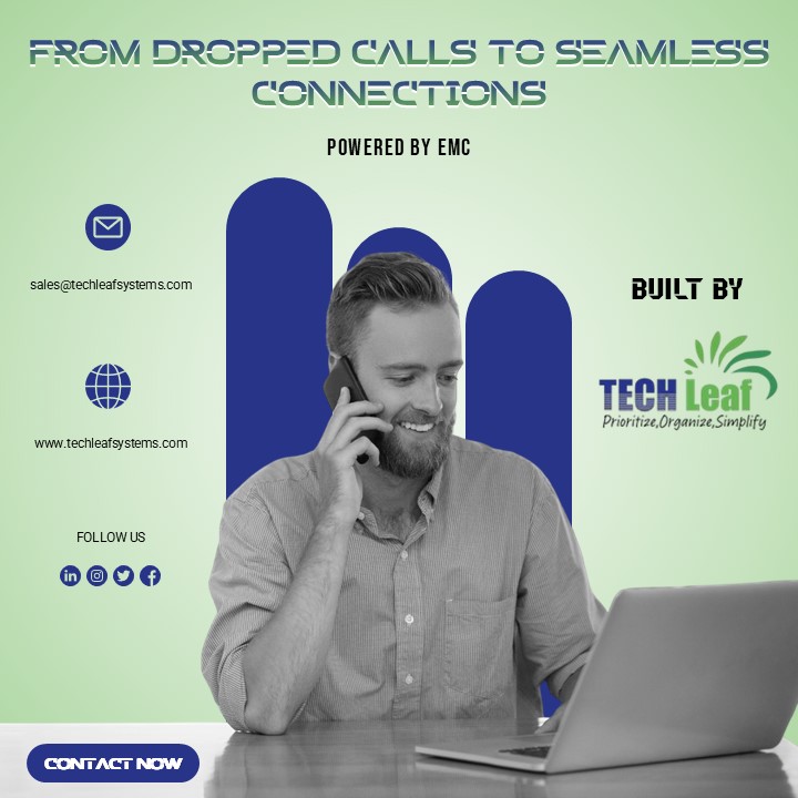 TECHLeafsystem's tweet image. Our calls kept dropping. Files took forever. Meetings froze.
That’s what a client told us before we rebuilt their network with EMC solutions.
Now? Speed. Security. Reliability.
No more excuses — just smooth connections.
 
 👉 Does your office Wi-Fi ever let you down?