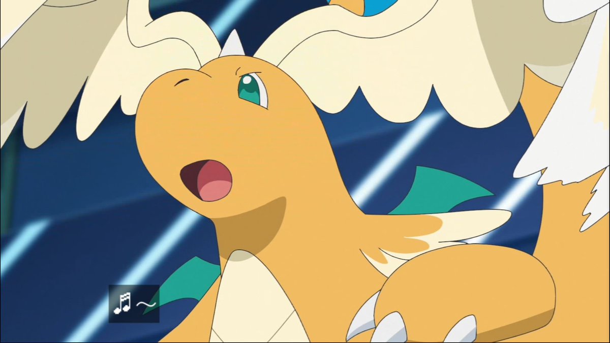 kiravera8's tweet photo. ULTS MEGA DRAGONITE!! ITS BEAUTIFUL #anipoke https://t.co/1Acn6q6sQM