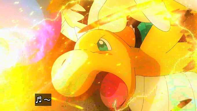 ULTS MEGA DRAGONITE!! ITS BEAUTIFUL #anipoke
