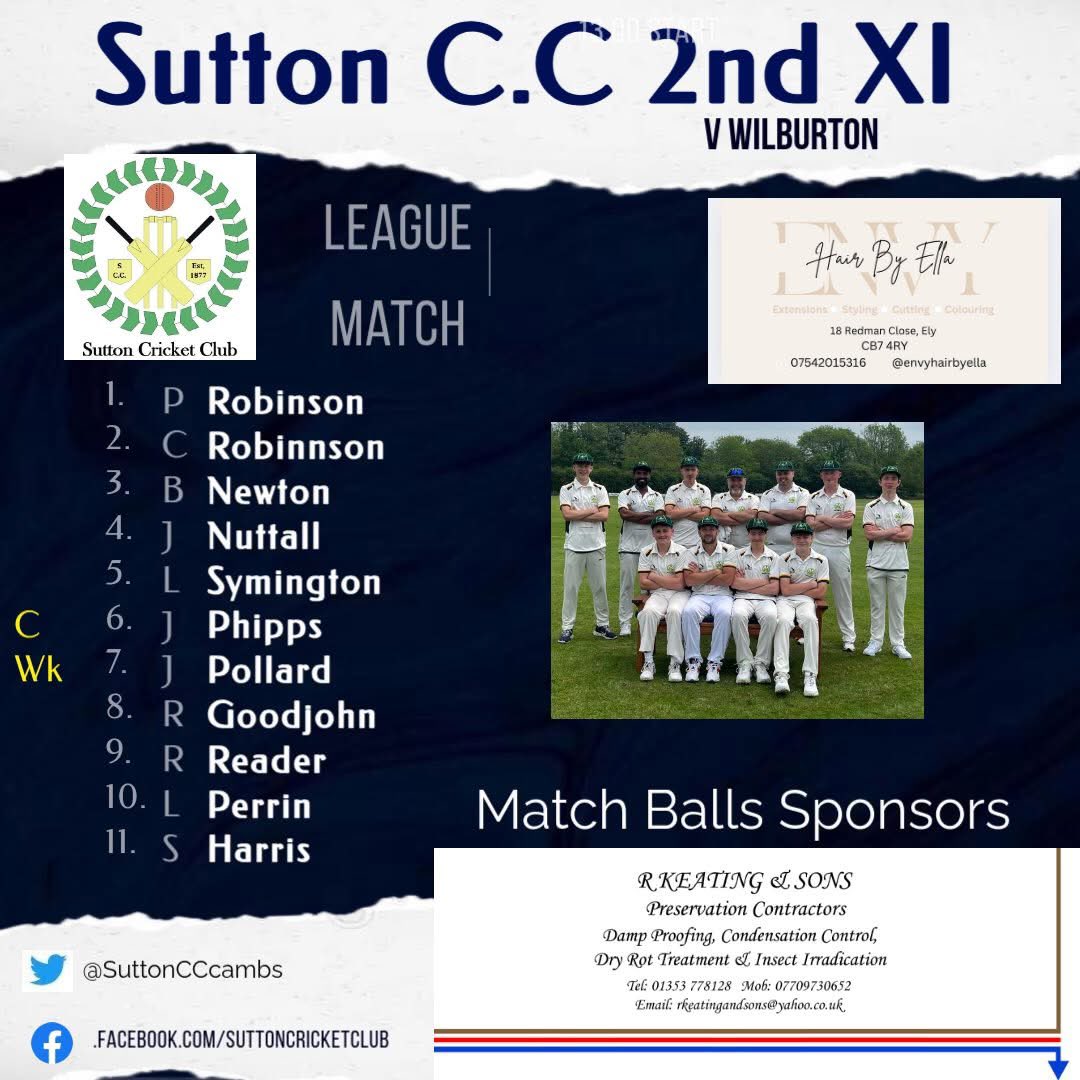 Sutton CC tweet media