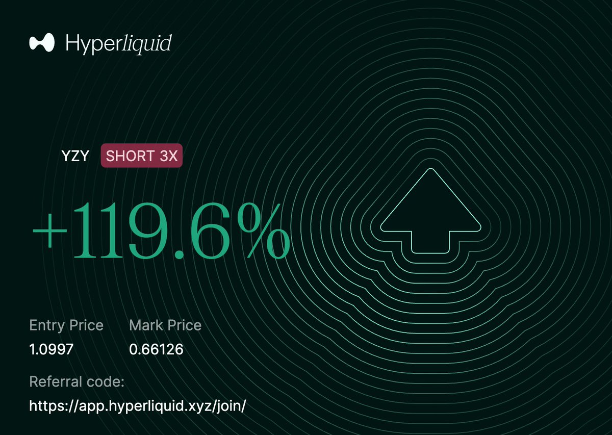 Riles (@nftriles) on Twitter photo Stop crying about being others' exit liquidity, and start shorting these bozos.
Thank you <a href="/HyperliquidX/">Hyperliquid</a> 💚 Stop crying about being others' exit liquidity, and start shorting these bozos.
Thank you <a href="/HyperliquidX/">Hyperliquid</a> 💚
