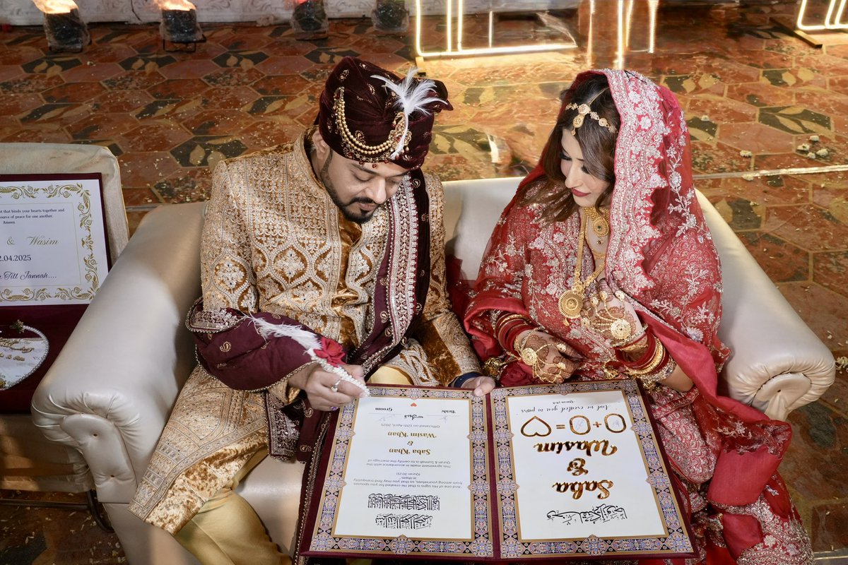 sabakhan_ks's tweet photo. The girl you supported, cheered for, and loved in Bigg Boss has now stepped into a new chapter of life. Looking forward to your blessings and prayers as I begin this sacred journey of Nikah. 
Love, Saba 🤍”
 #SabawedsWaseem https://t.co/2dAlcR7AVp