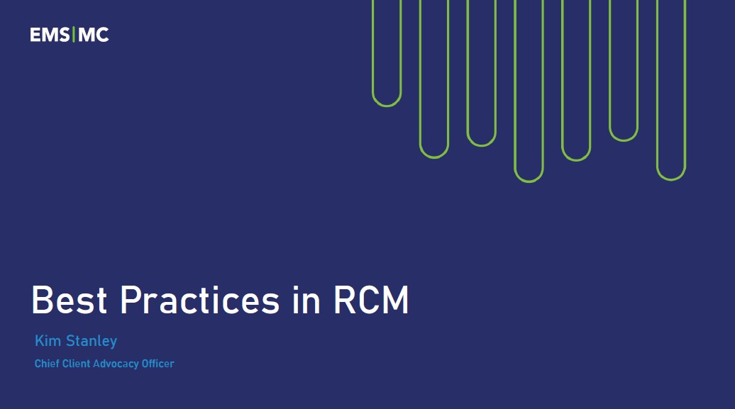 Kim Stanley, the Chief Client Advocacy Officer for EMS|MC provided excellent insight into emerging trends &amp; best practices in EMS RCM at the 8/13/25 <a href="/AIMHI_MIH/">AIMHI</a> Reimbursement Committee meeting. Click here for the recording and handout: aimhi.mobi/ondemand/13531…