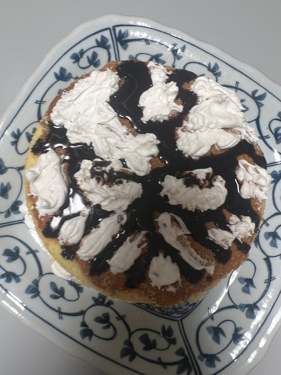 ウルトラハンコケーキ(2回目)