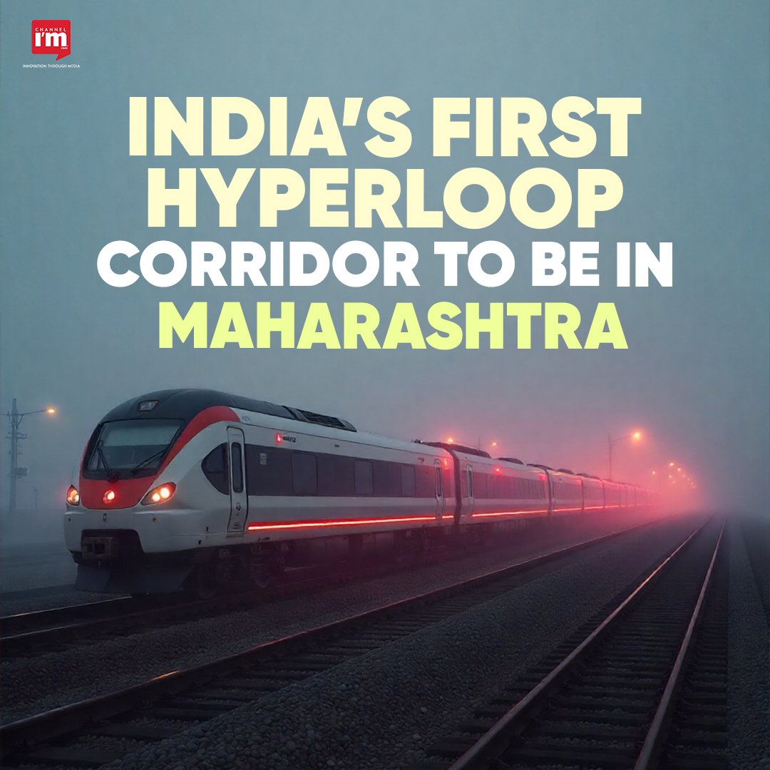 Channeliam's tweet photo. India's First Freight Hyperloop,TuTr Hyperloop and IIT-M Team Up

𝒇𝒐𝒓 𝒎𝒐𝒓𝒆 𝒅𝒆𝒕𝒂𝒊𝒍𝒔

https://t.co/HAkXNBFHiV

#HyperloopIndia #JNPT #VadhavanPort #IITMadras #TuTrHyperloop #NextGenTransport #LogisticsInnovation #MaharashtraProjects #AshwiniVaishnaw #DevendraFadnavis https://t.co/HJ1m5WBk4B