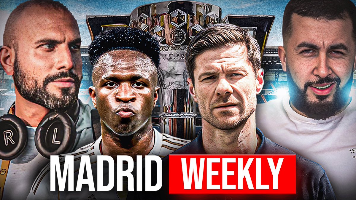 Faysal (@elfayz_) on Twitter photo I’m introducing a new show this season where weekly I discuss everything to do with Madrid with a fellow Madridista and the first show had to be with <a href="/KiyanSo/">Kiyan Sobhani</a>
We will discuss Osasuna result, the outrage from Madrid fans & Rodrygo news.
Live at 6PM.
youtube.com/live/c51imuYcI… I’m introducing a new show this season where weekly I discuss everything to do with Madrid with a fellow Madridista and the first show had to be with <a href="/KiyanSo/">Kiyan Sobhani</a>
We will discuss Osasuna result, the outrage from Madrid fans & Rodrygo news.
Live at 6PM.
youtube.com/live/c51imuYcI…