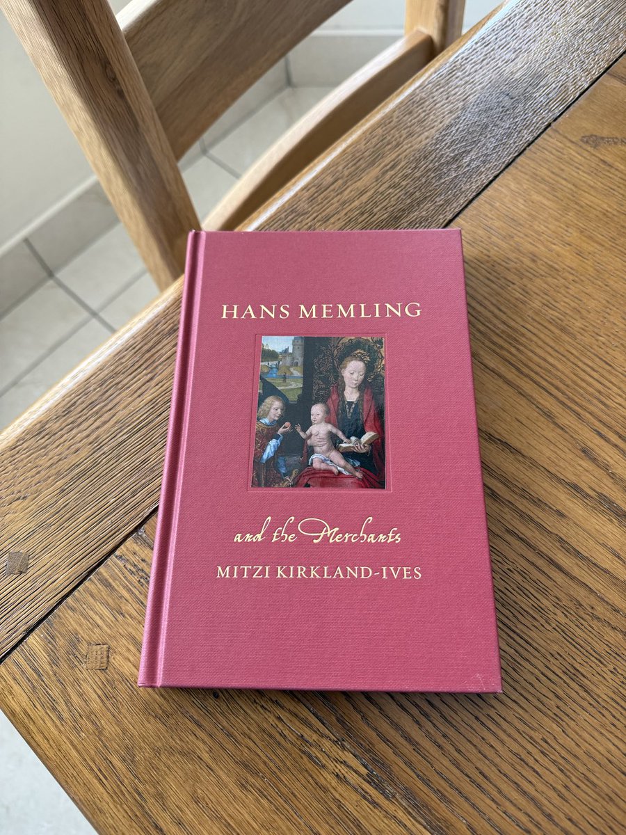 Just arrived, it’s a good day when a book is delivered 💙