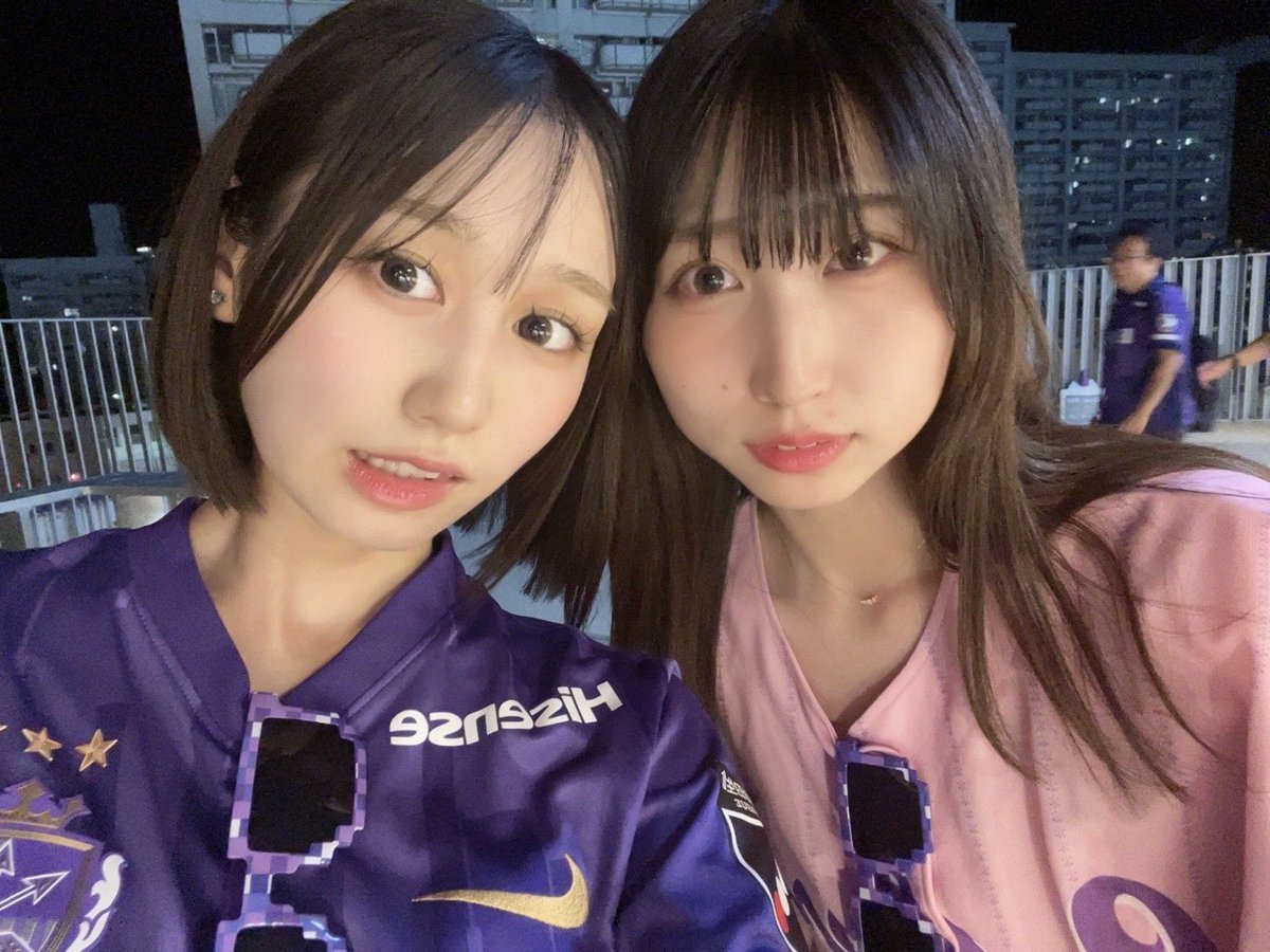 maico1025's tweet photo. 超ぶちあつな夏💜
 #sanfrecce https://t.co/0RAtXqtLu5