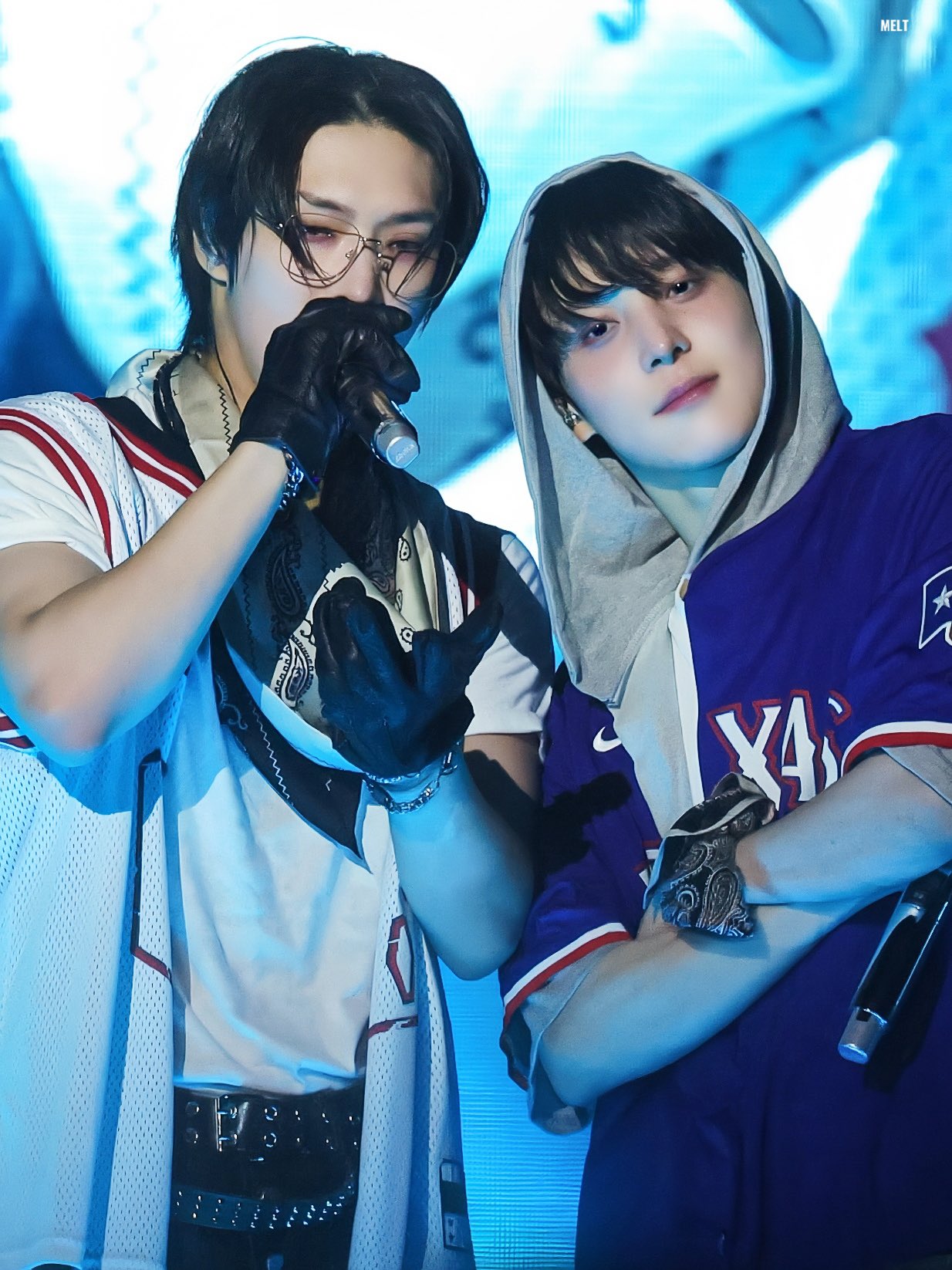 ateez makestar in your fantasy ミンギ ユノ ユノ ミンギ ATEEZ