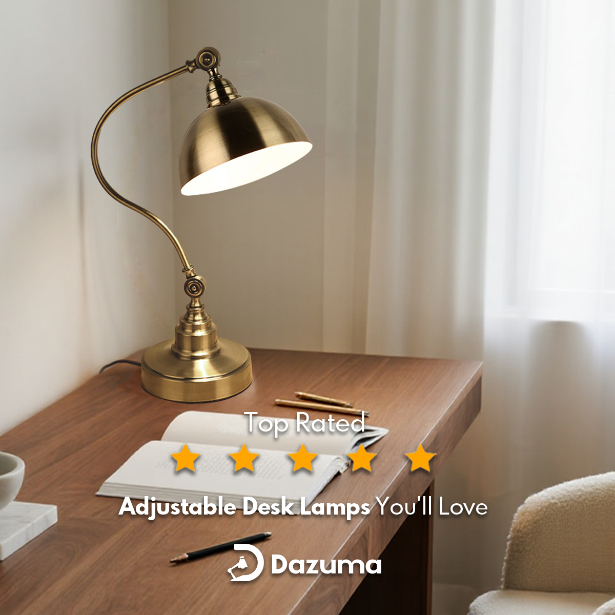 DazumaLighting's tweet photo. 💡 Style Meets Function — Your Perfect Desk Companion

#DeskLampDesign #HomeOfficeGoals #TaskLighting #ReadingLight #DazumaLighting #MyDazumaStyle https://t.co/ryvwfgwBe5
