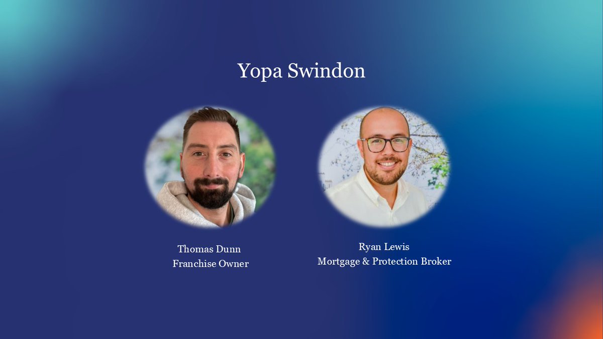 Looking to buy or sell in Wiltshire? 🏡

With 10+ years’ local expertise, Yopa Swindon’s Thomas Dunn combines clear communication with modern marketing tools to get you the best price for your home.

👉  yopa.co.uk/swindon/

#YopaSwindon #WiltshireHomes #LocalEstateAgent