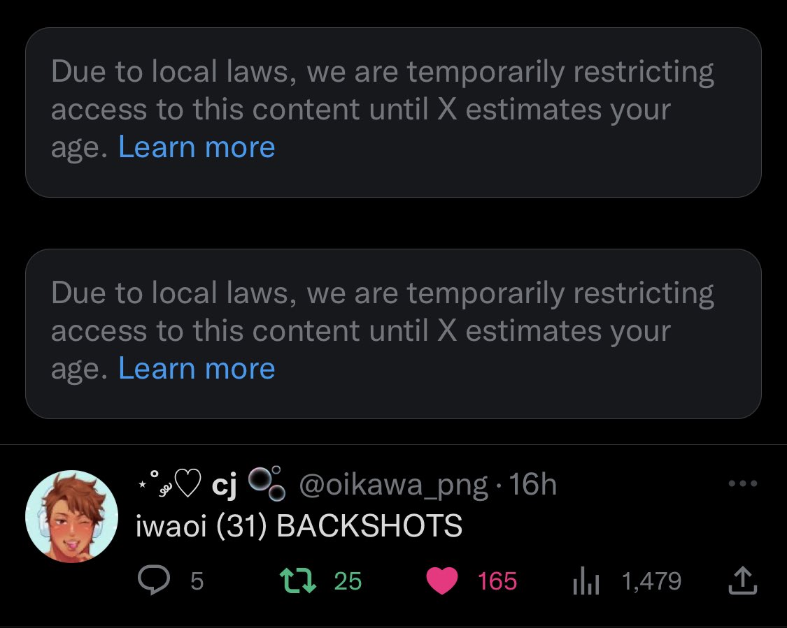 thank god the important stuff gets through