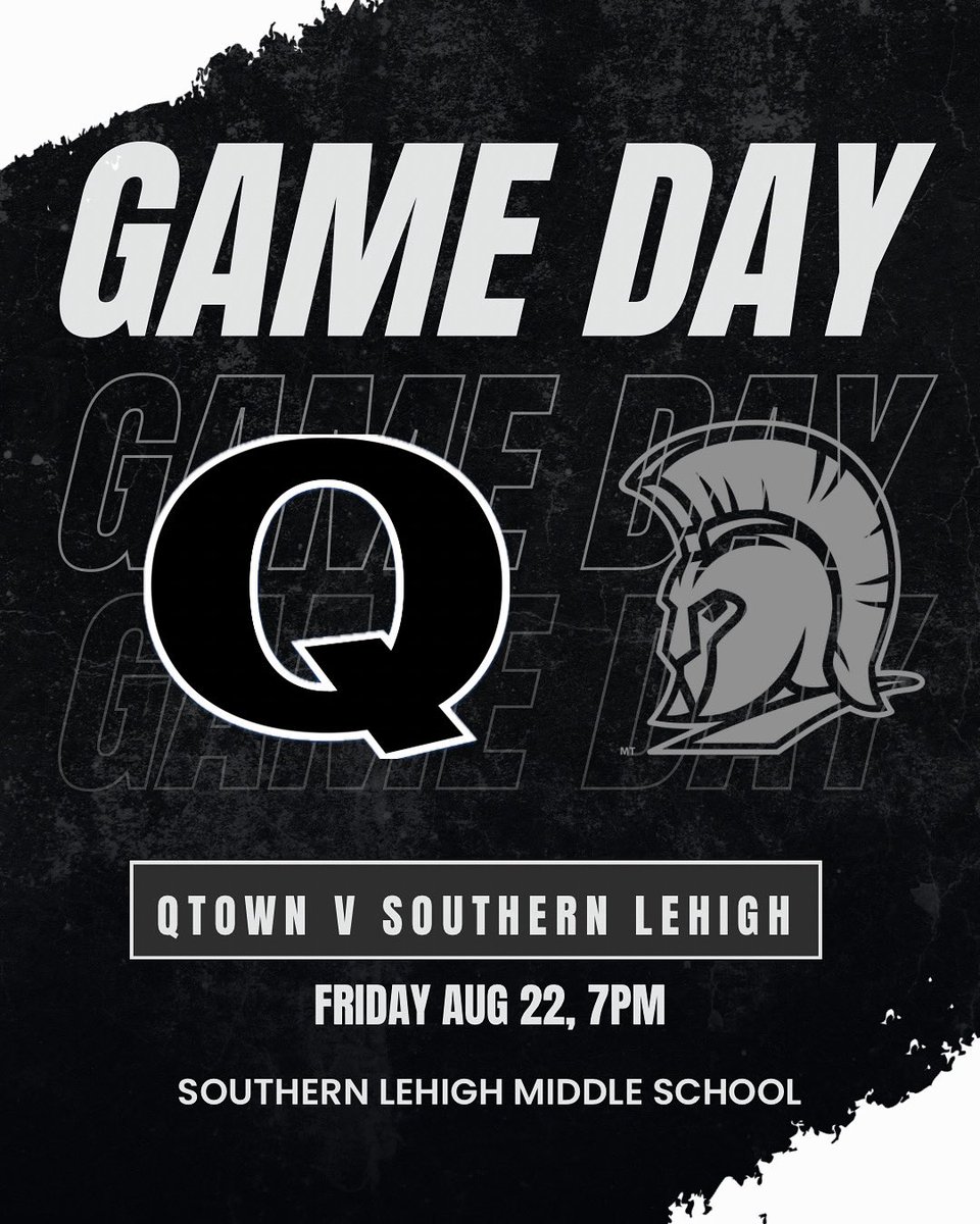 It’s GAMEDAY!! Follow us up to Coopersburg as we open up our 2025 season against Southern Lehigh! #Week1 #PPF