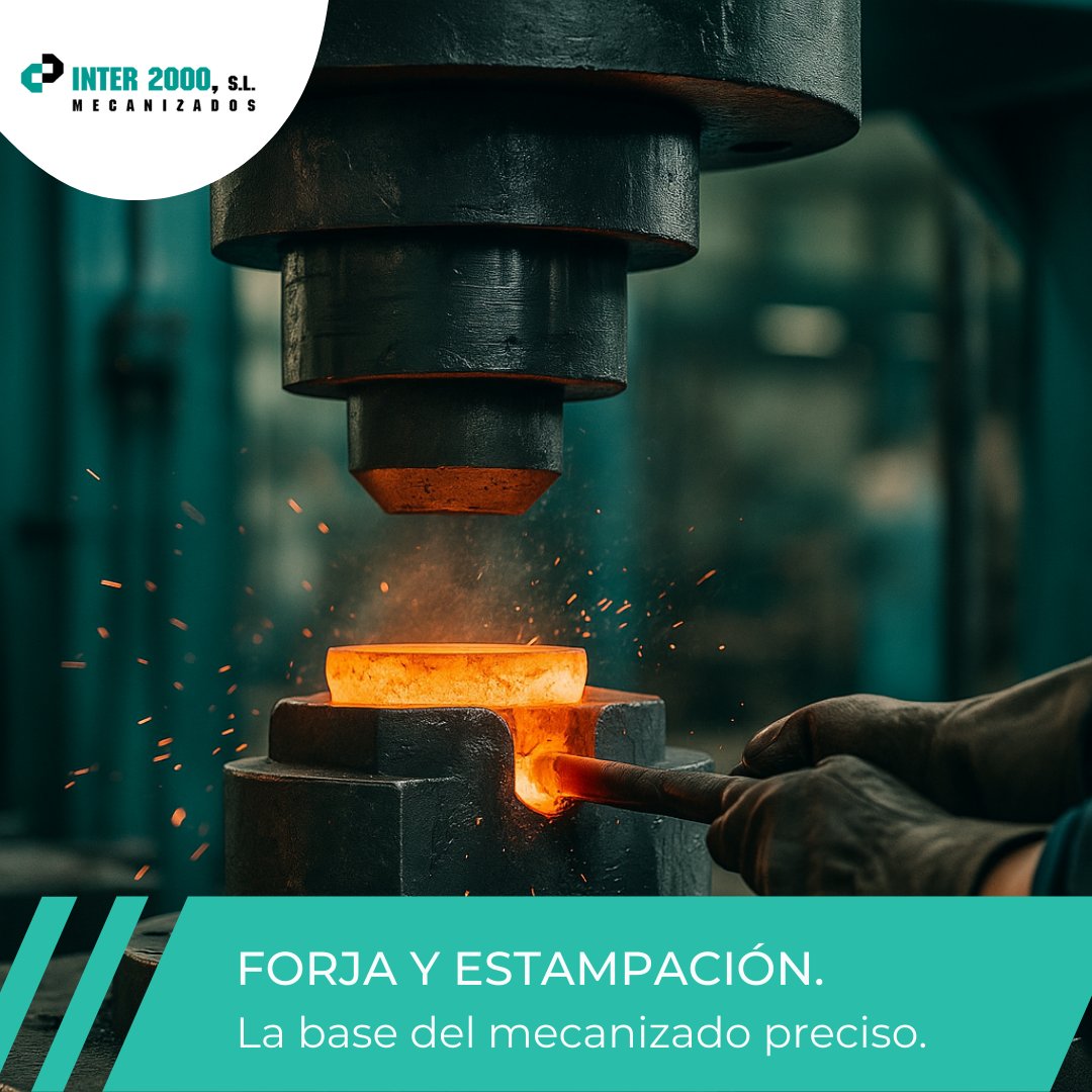 🔧 Forja y estampación: la base del mecanizado preciso. En #Inter2000 las integramos antes del CNC para mejorar el grano, reducir scrap y lograr piezas más fiables.
👉 inter2000mecanizados.com
#Forjado #MecanizadoCNC #Estampación