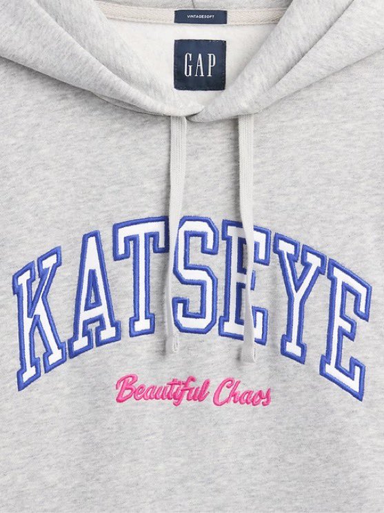 NewsKatseye's tweet photo. KATSEYE x GAP limited edition hoodies are now available for purchase! 🌟

Which one are you buying? 👀

#KATSEYE @katseyeworld https://t.co/eWUlN1uwyo