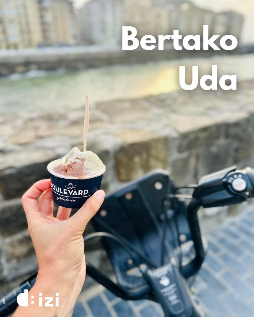 Ez dago urrutira joateko beharrik oporretan zaudela sentitzeko.
 Bizikletaz paseo bat, Zurriolan bainu bat eta izozkia portuari begira.
 🌅 Hori ere uda da.
 🌊 Ezagutu berriro Donostia DBIZIrekin.
 #DonostikoZaporea #BertakoUda #DBIZIExperience

<a href="/dbusdonostia/">DBUS</a> <a href="/DonostiakoUdala/">Donostiako Udala</a>