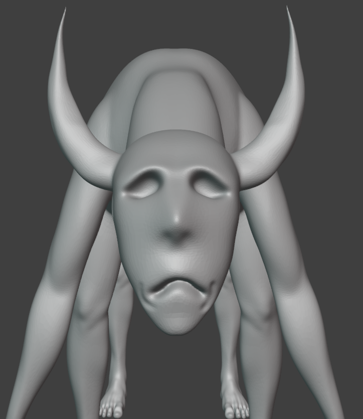 新たな恐怖の存在 ― キャシー
その表情は悲しみを湛えているようでありながら、近づく者を容赦なく襲う。
そして…プレイヤーの精神が不安定な時にのみ、その姿は現れる。
#キャラクターデザイン #ホラーゲーム #インディーゲーム #ゲーム制作 #3Dモデリング #Blender3D #IndieGameDev #3DCharacter