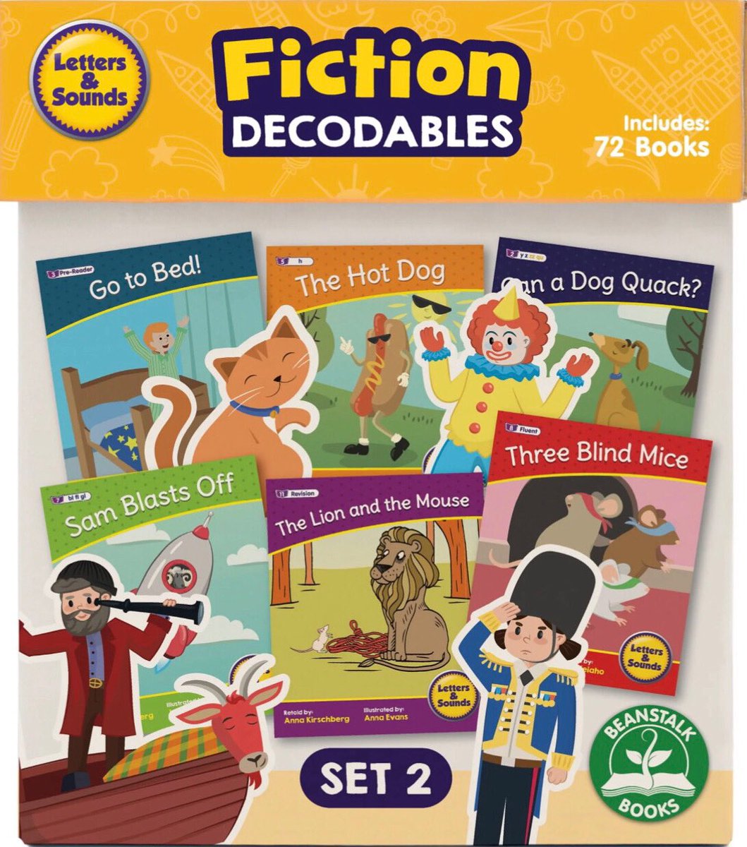 DemacEducation's tweet photo. U.F.L.I FOUNDATIONS
Back to School time! We are now stocking a wide range of Beanstalk Readers at Special Prices. Check our website in our bio to order.#primaryschoolteacher #primaryschool #backtoschool https://t.co/vexmKSJIEI