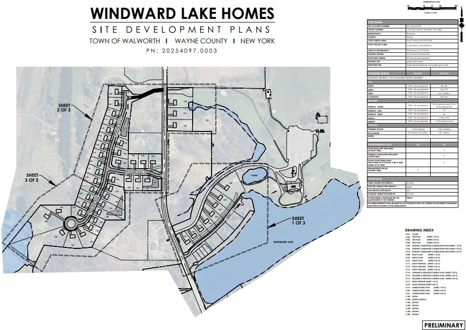 News_8's tweet photo. We're getting our first look at the proposed housing development plans for Blue Heron Golf Club, which has some Walworth residents concerned.
Full story here: https://t.co/r6kzT3qI85 https://t.co/HYbwATuFjA