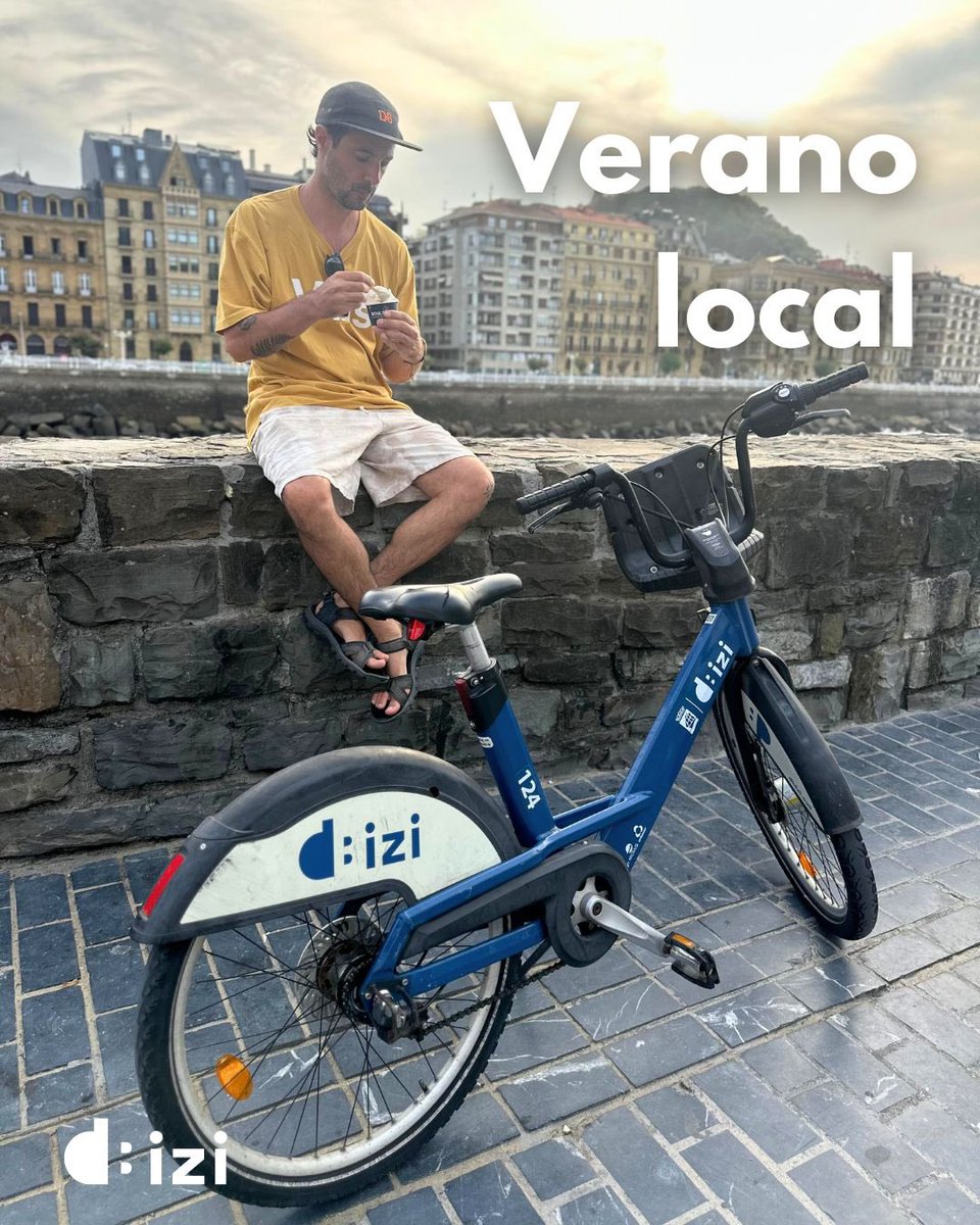 No hace falta irse lejos para sentir que estás de vacaciones.
Un paseo en bici, un baño en la Zurriola y un helado frente al puerto.
Eso también es verano.
🌊 Redescubre Donostia con DBIZI.
#SaborDonostiarra #VeranoLocal #DBIZIExperience
<a href="/dbusdonostia/">DBUS</a> <a href="/Ayto_SS/">Ayto San Sebastián</a>