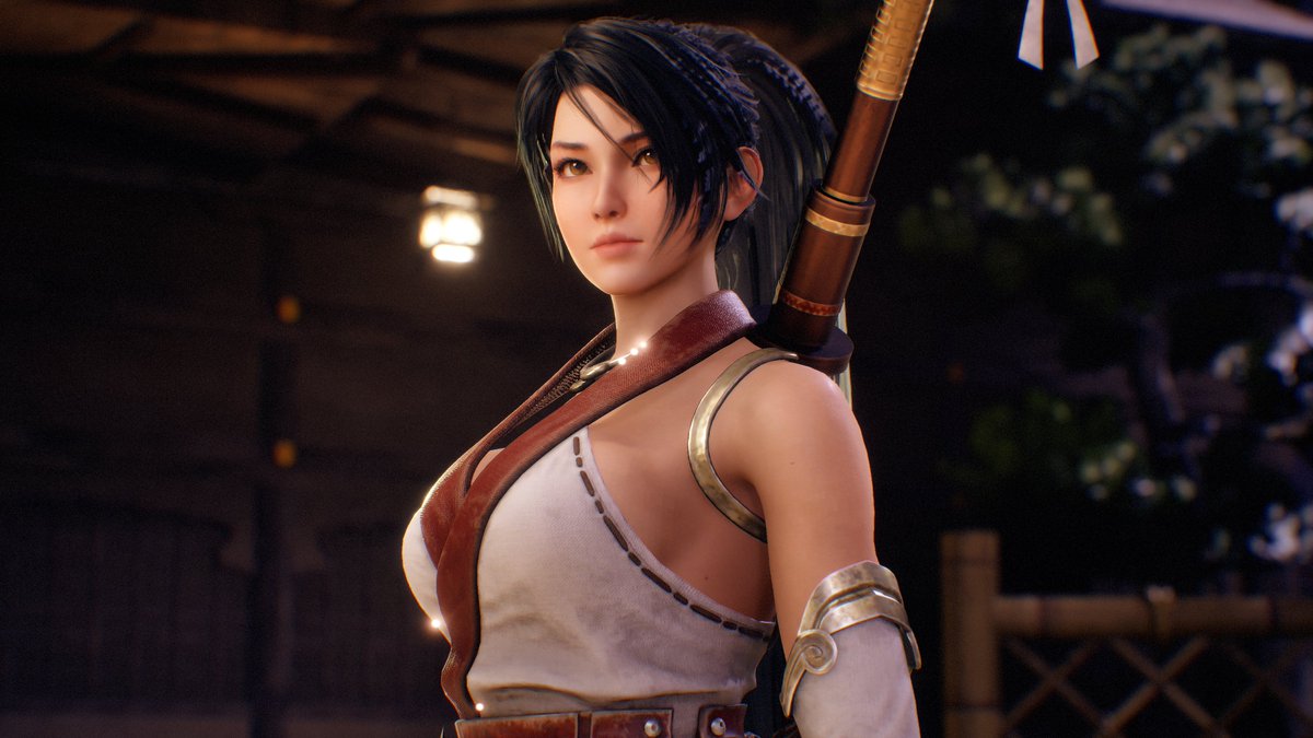 HMAN_Game's tweet photo. #NinjaGaiden #NinjaGaiden2 #ニンジャガイデン #忍者龙剑传 #UE5 #UnrealEngine #VirtualPhotography #PhotoMode #momiji #红叶 #もみじ https://t.co/R5yfwzMW0p