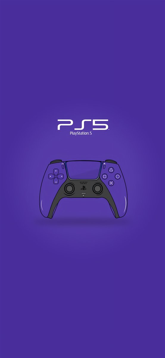PS5 gaming galactic purple controller 🎮 4k