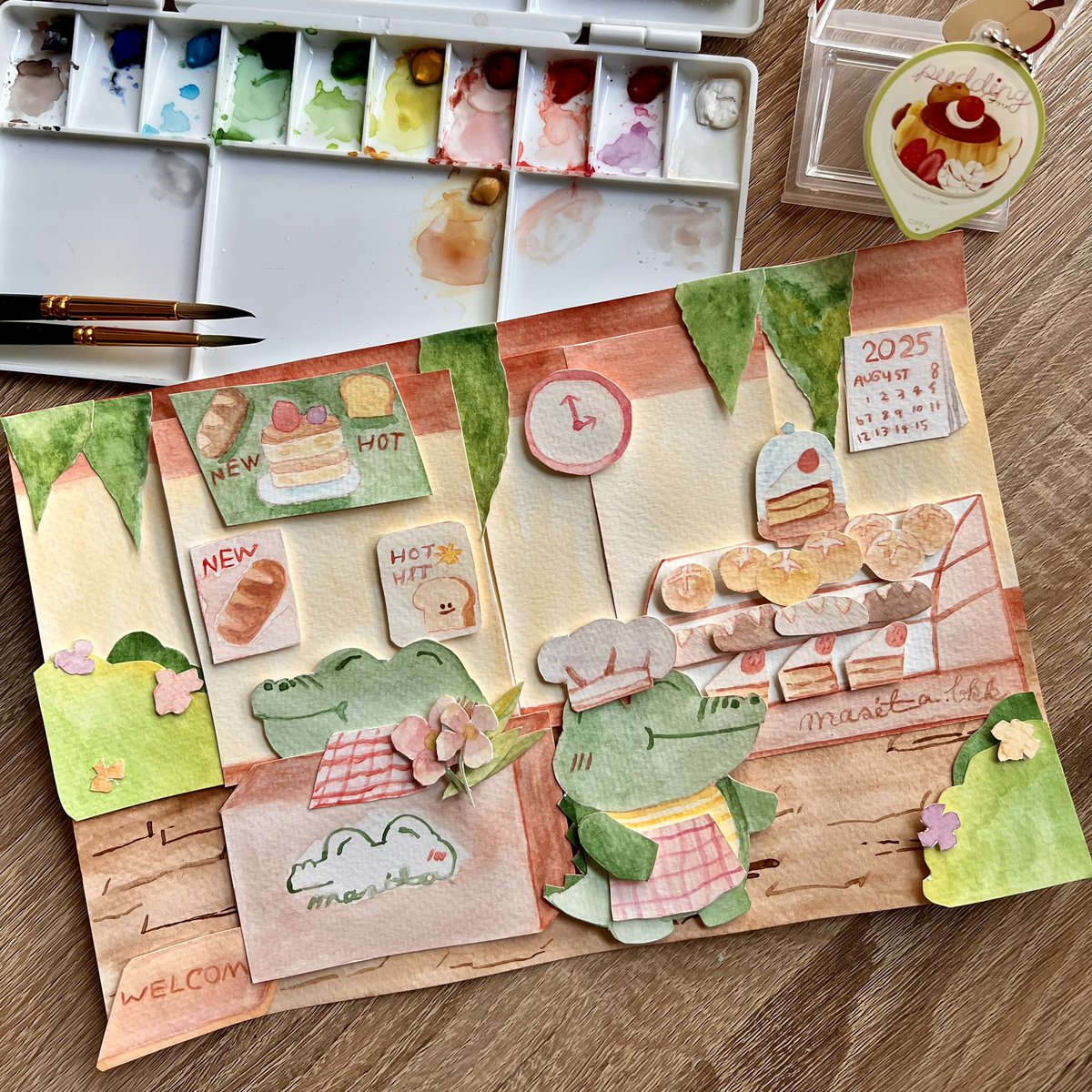 masita_bkk's tweet photo. 🐊🧑🏼‍🍳🍞🫖🌱 https://t.co/7hwPOeWilP