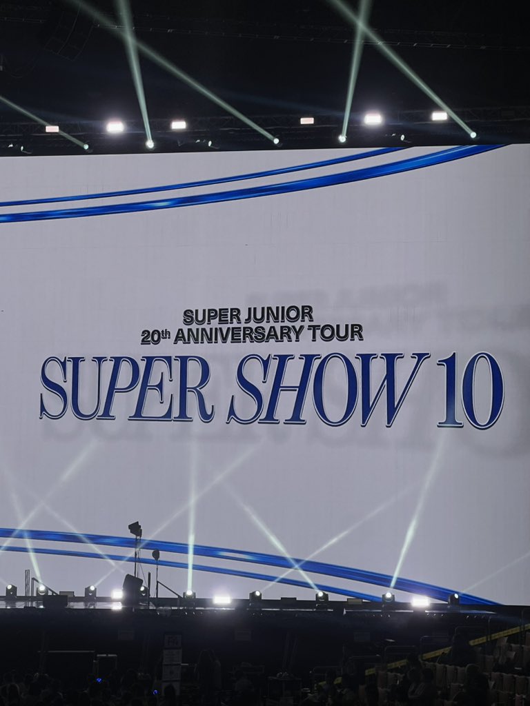 SEE YOU SOON MY DAY ONES <a href="/SJofficial/">SUPER JUNIOR</a> <a href="/donghae861015/">Super Junior 이동해</a> 💙

#슈퍼주니어 #SUPERJUNIOR
#SUPERSHOW #SUPERSHOW10
#20th_Anniversary_TOUR #supershow10inSEOUL