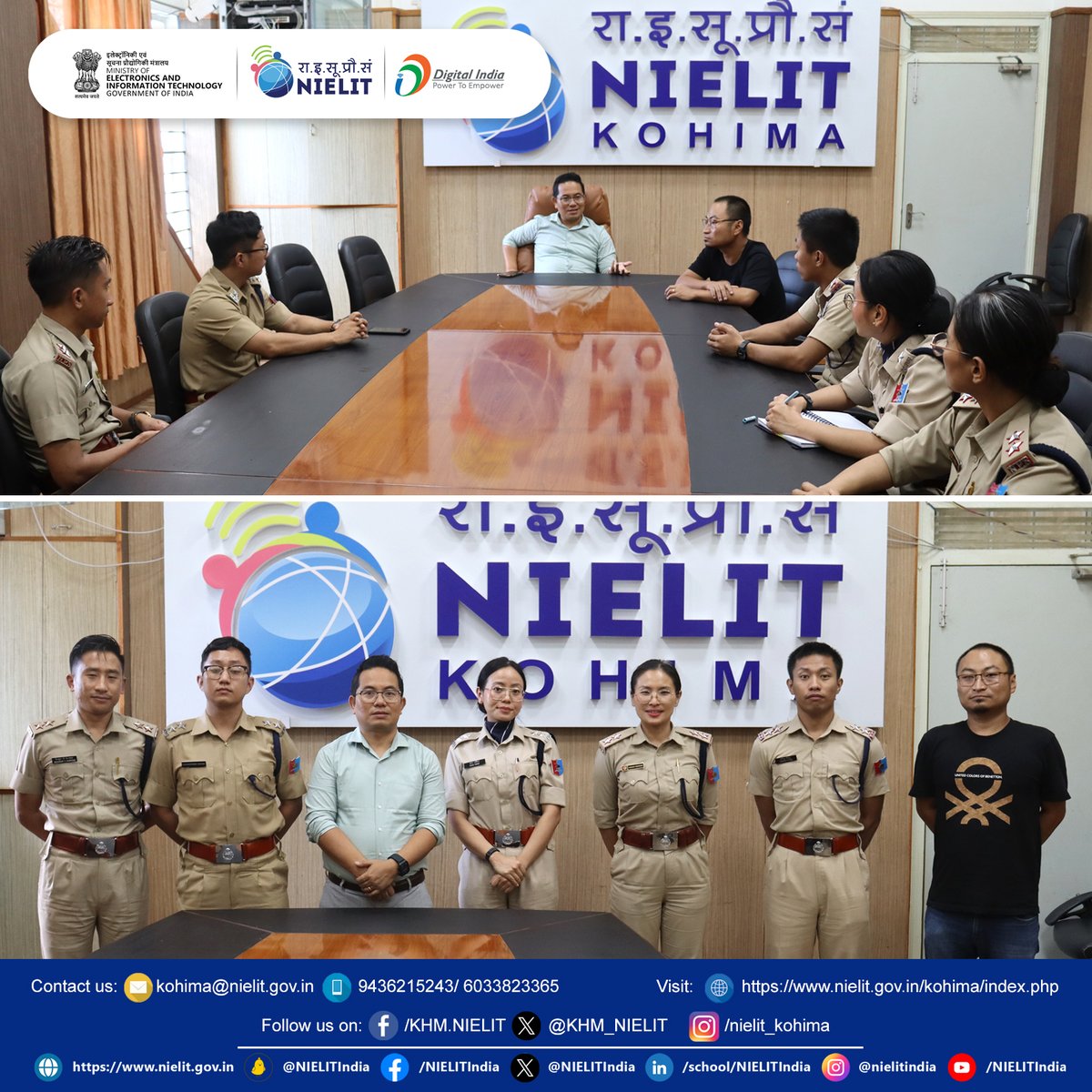 NIELIT Kohima tweet media