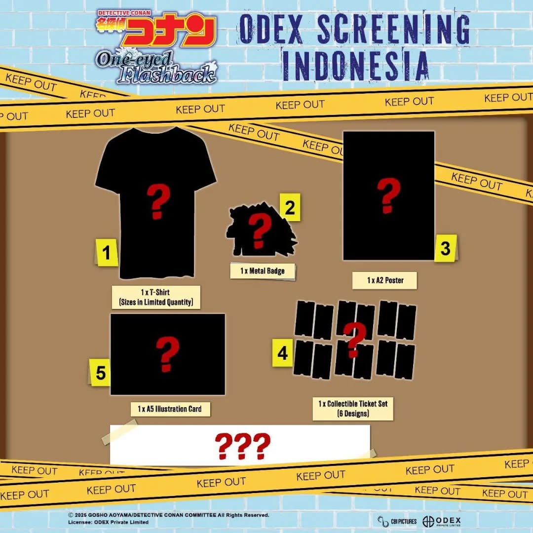 realDCIB's tweet photo. Terimakasih @OdexId udah dengerin mimin ❤❤❤ love love.. Dapet Collectible Ticket Set !!!

Presale Fans Screening besok jam 4 sore. Pantau @CGV_ID @CBIpictures https://t.co/1NQ7YfhBTg
