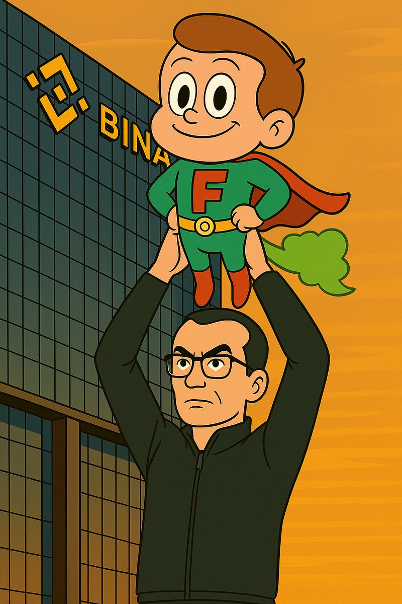 <a href="/binance/">Binance</a> #askbinance 
Wen #fartboy
#binance 25 days of posting no response?
<a href="/cz_binance/">CZ 🔶 BNB</a>