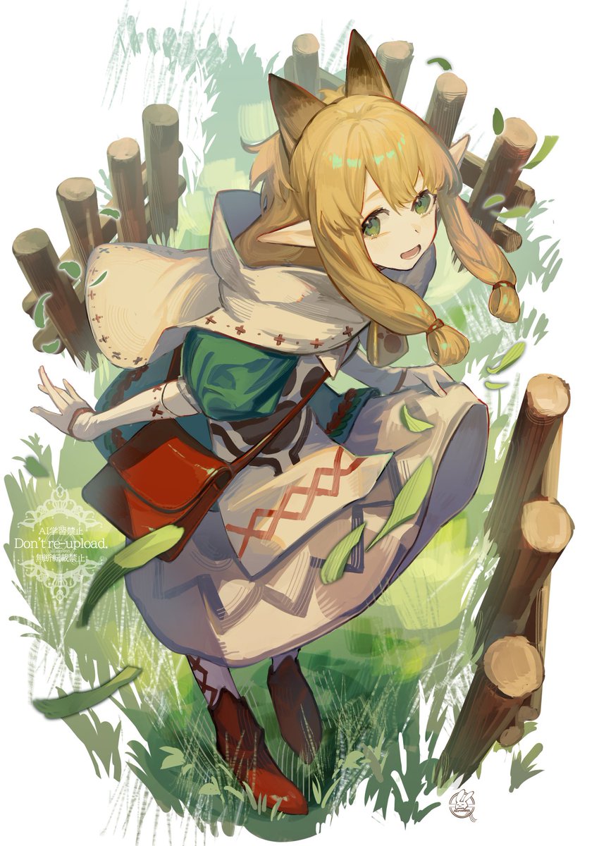 我らのネコ嬢 カティちゃん