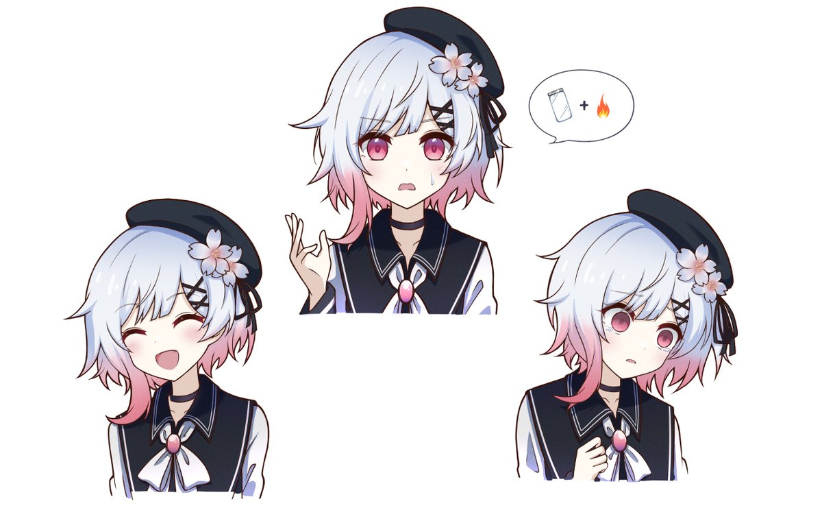 桜羽エマさん #まのさば二次創作