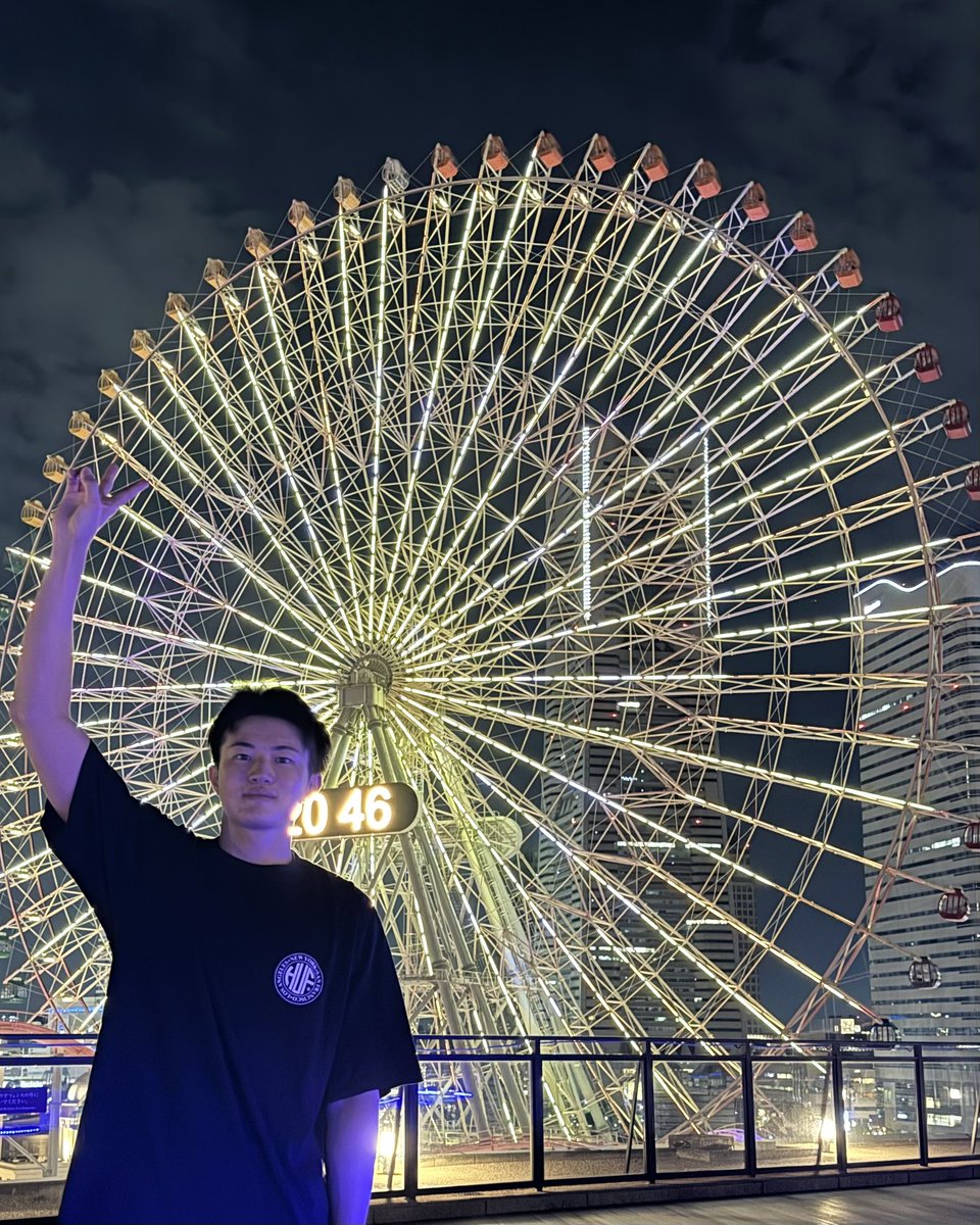 shotaro4587's tweet photo. みなとみらい🎡 https://t.co/rC6K3cfF8p
