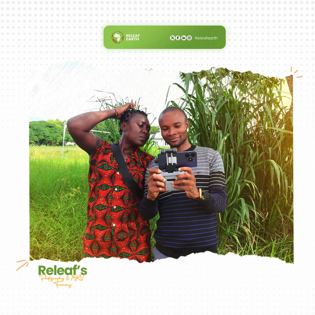 Releafearth's tweet image. Empowering our team with new skills in photography for more efficient MRV (measurement, reporting, and verification) data capturing.

 High-quality imagery is crucial for accurate impact tracking.

 #MRVData #PhotographyTraining #ImpactTracking #DataForGood