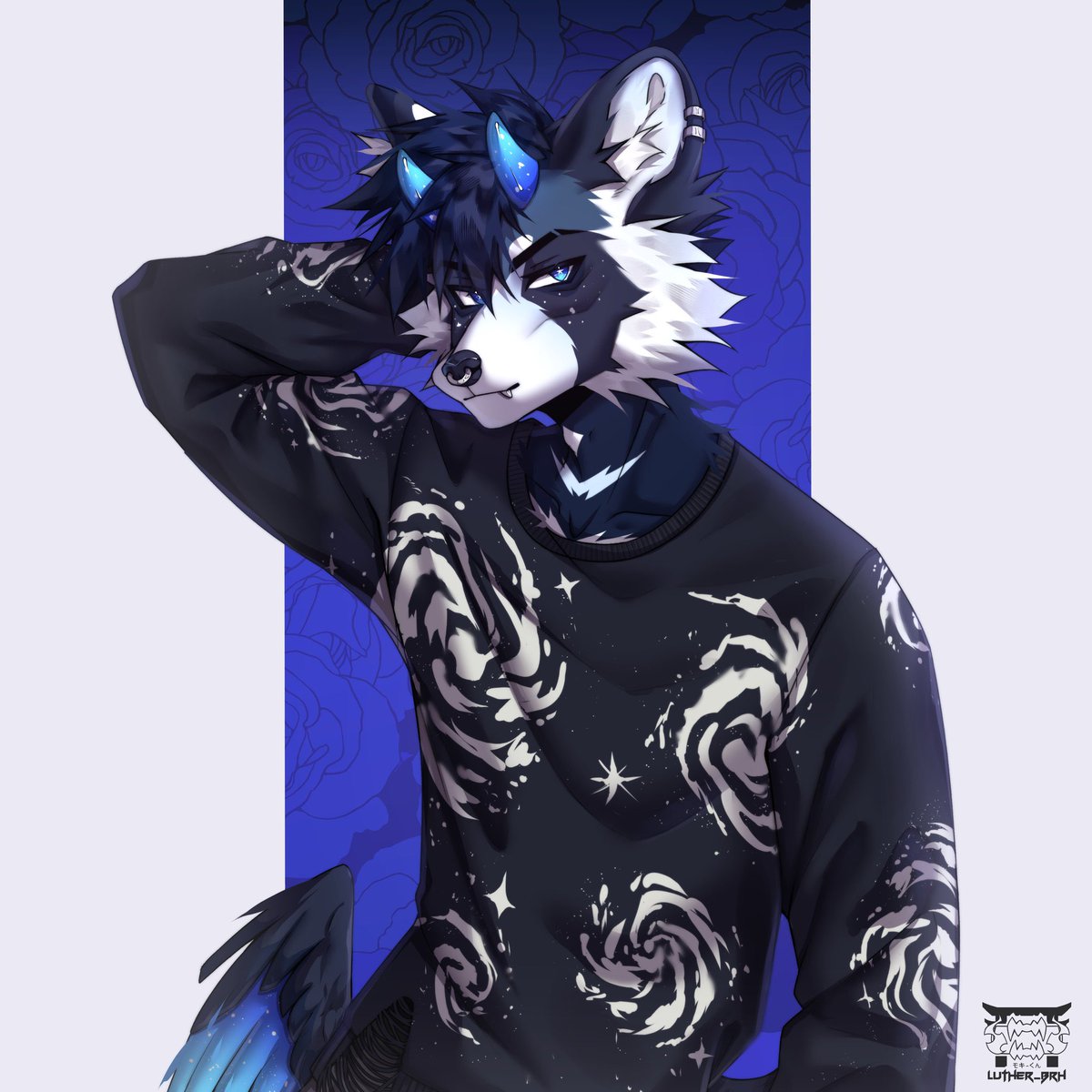 moki-kun | (@luther_brh) on Twitter photo 