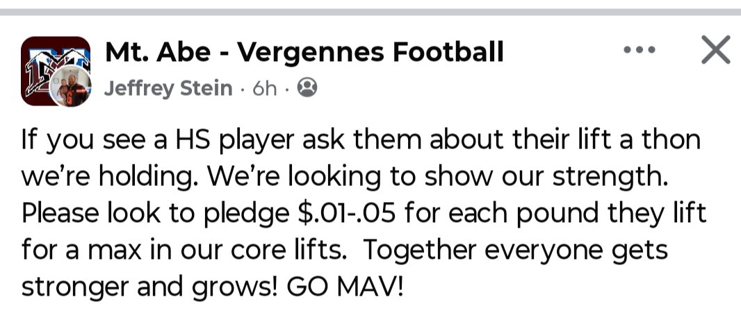 Vermont North South All Star Football Game (@vermontns) on Twitter photo 