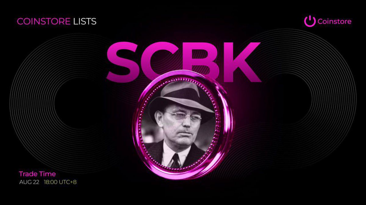 joex con (@conjoex) on Twitter photo From NFTs to Tokens SCBK arrives in Coinstore Alpha 🚀
Saucebook builds a community-first token with:
✔️ Memes
✔️ Trading events
✔️ Marketing campaigns
⏰ Trading Aug 22, 18:00 (UTC+8)
#SCBK #Coinstore #Alpha From NFTs to Tokens SCBK arrives in Coinstore Alpha 🚀
Saucebook builds a community-first token with:
✔️ Memes
✔️ Trading events
✔️ Marketing campaigns
⏰ Trading Aug 22, 18:00 (UTC+8)
#SCBK #Coinstore #Alpha