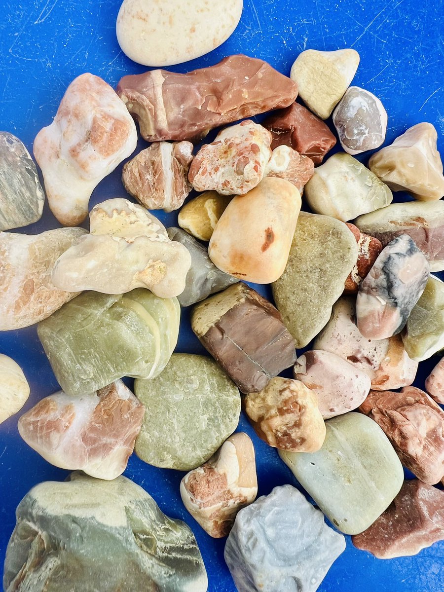 Rock hunting on the beach 🪨

I can’t really sort them out >>>

I WILL KEEP THEM. I LOVE THEM.