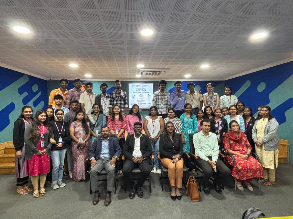 NhckOfficial's tweet photo. Startup Bootcamps = idea to impact!
Hands-on training, mentorship &amp; demo days help early ventures refine, pitch &amp; scale.
Innovation + resilience = success. 
#StartupBootcamp #Innovation #Entrepreneurship #IIC #MOE #MHRD https://t.co/bz2gjgPvJI