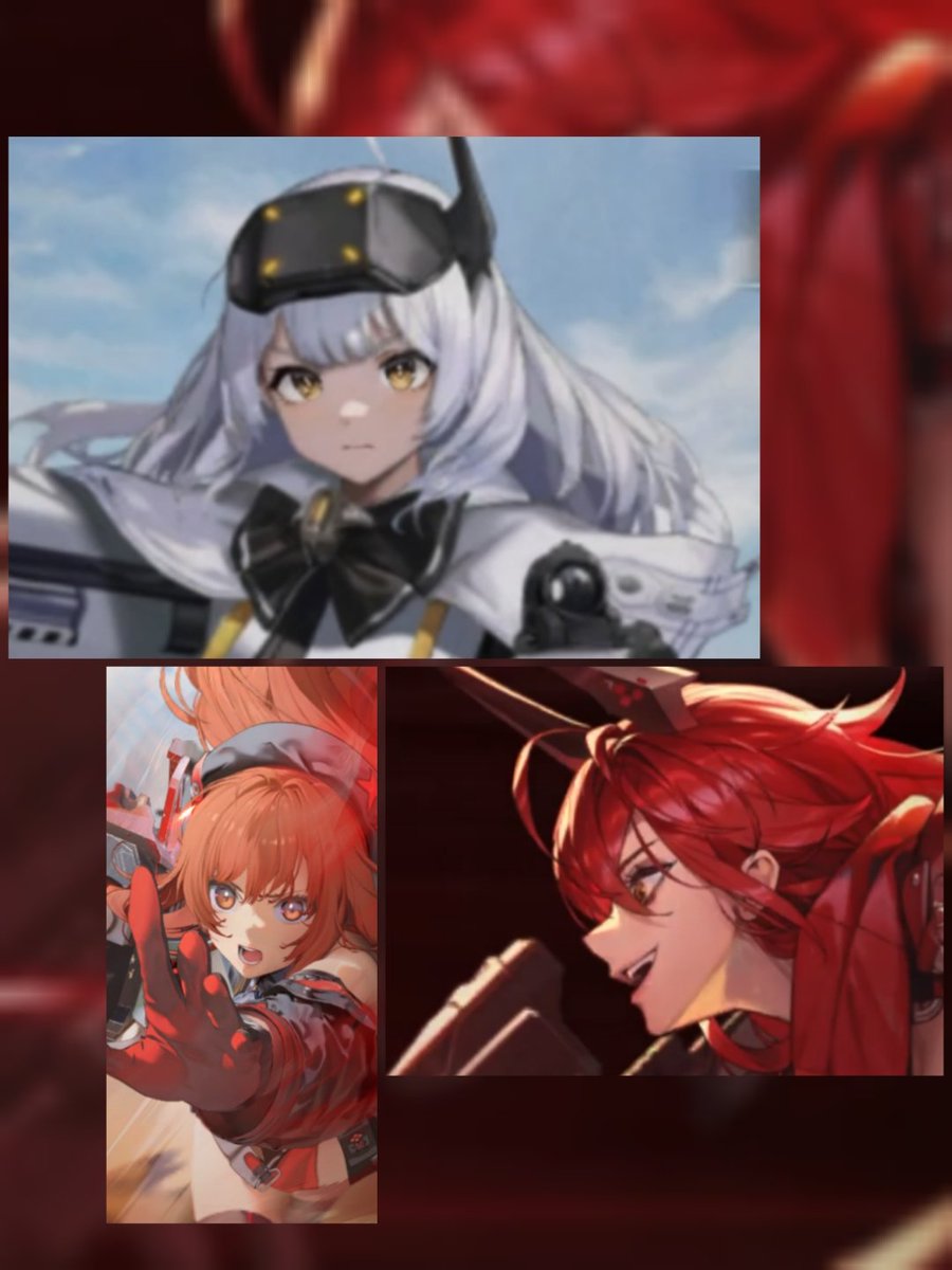 #推しニケTOP3を見ればその指揮官の性癖だいたいわかる説