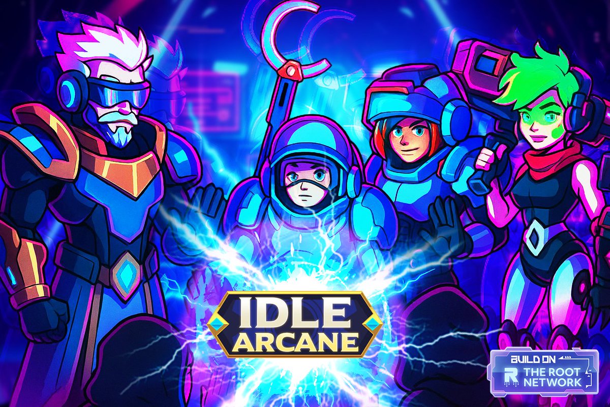 IdleArcane's tweet photo. โก When the squad assembles, the power is unstoppable ๐ฅ
#IdleArcane #SquadGoals #BuildOnRootNetwork https://t.co/FcT62UR1RI