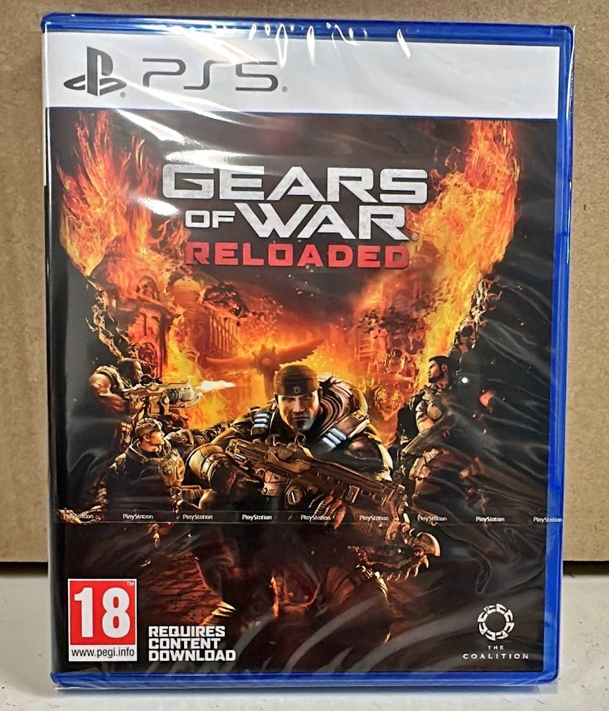 SASxSH4DOWZ's tweet image. Gears of War Reloaded on the PS5! 👀🤯⚙️

When I first played Gears of War on Xbox 360 in 2006 I never imagined I would ever see this happening, one of the best decisions ever the franchise deserves to be played by everyone!

Welcome Playstation 5 gamers to Planet Sera! 😊🤝⚙️