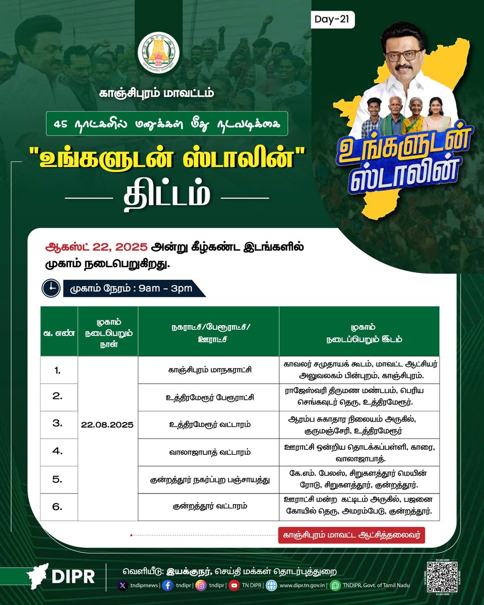 District Collector Kancheepuram (@kanchicollector) on Twitter photo 