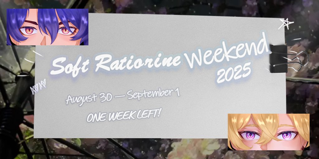 Soft Ratiorine Week 2025 tweet media