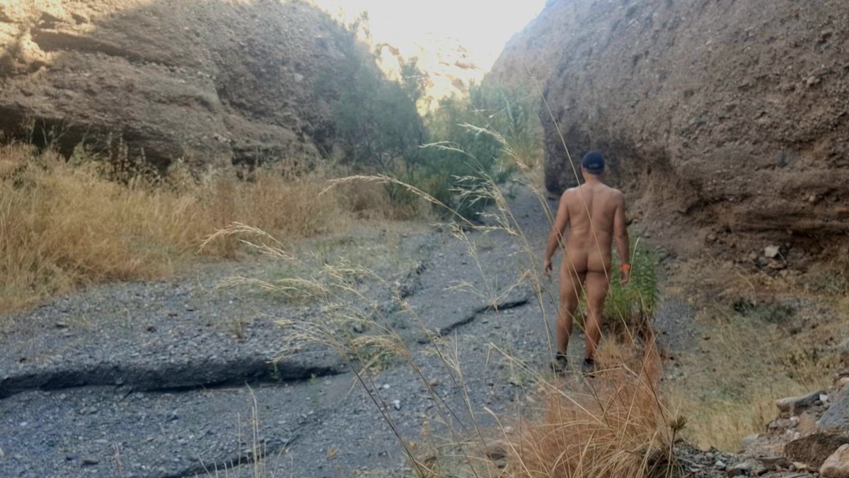 Ramblas de Taberno (Almeria)

#nude
#naked
#nudist
#nudista
#nudism 
#naturist
#nudismo
#desnudo
#naturism
#naturista
#hikenude
#freehiking
#naturismo
#livelifenaked
#nakedoutdor
#nadardesnudo
#skinnydipping
#nakedinnature
#natusenderista
#nakedadventures
#desnudoenlanaturaleza