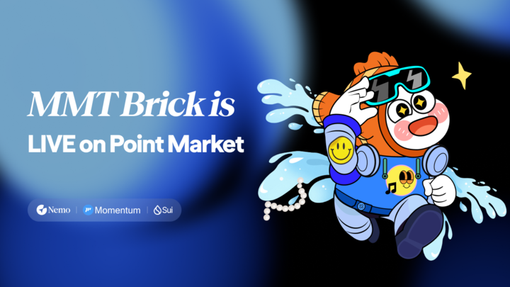 🥳 Big news! Nemo Point Market is now integrated with <a href="/MMTFinance/">MomentumⓂ️Ⓜ️T</a> Bricks 🔥

Trade on the Point Market and stack Momentum Bricks as rewards.

🤓 Quick quiz: how many MMT Bricks do you earn when you buy YT with 150% leverage?

Dive in 👉 app.nemoprotocol.com/points