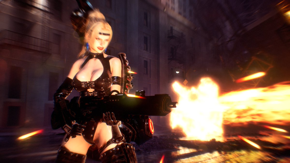 HMAN_Game's tweet photo. #NinjaGaiden #NinjaGaiden2 #ニンジャガイデン #忍者龙剑传 #UE5 #UnrealEngine #VirtualPhotography #PhotoMode #レイチェル #瑞秋 #Rachel https://t.co/PsMcUhlooz